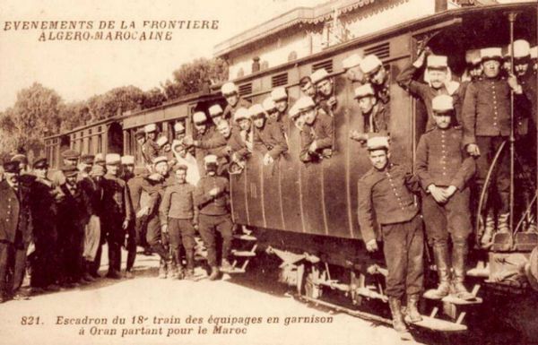 Oran- Gare PLM- Voies- 08