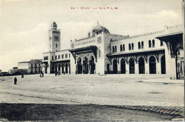 Oran- La gare PLM 26