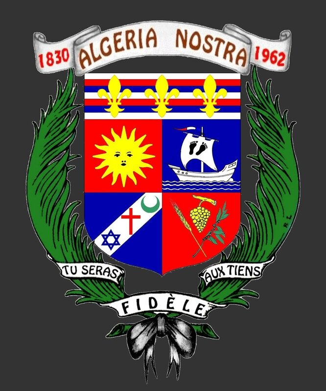 Blason AF 2015 Algéria Nostra incrust blog