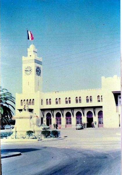 Oran- La gare PLM 17