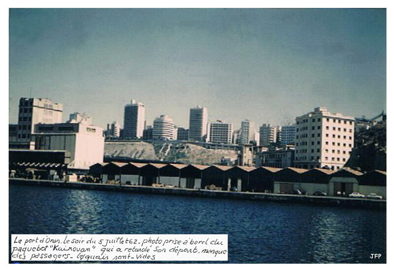 Oran 5 juillet 1962