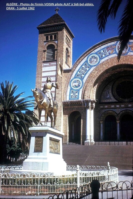 VF-185 Oran, le 5 juillet 1962