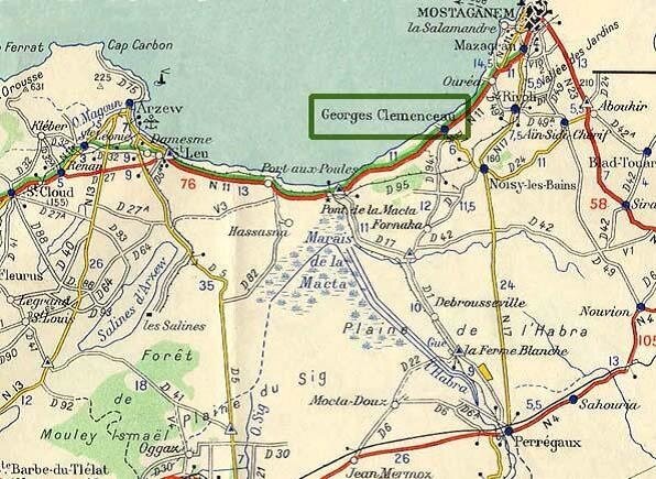 georges clémenceau situation