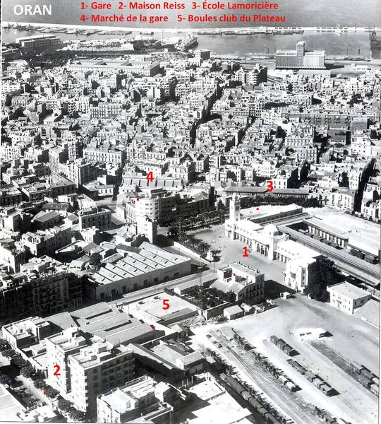 Oran- La gare PLM 01