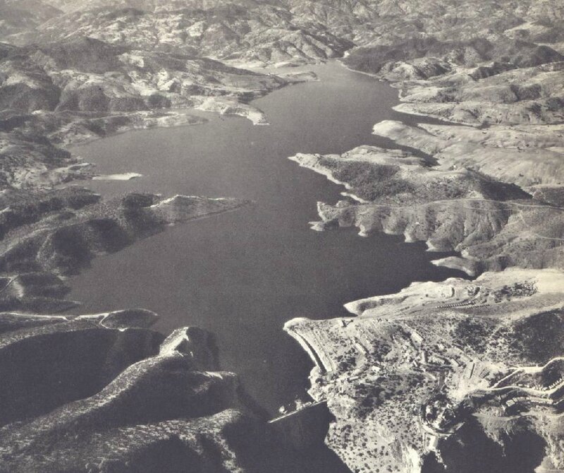 BARRAGE DE OUED FODDA 11 février 1937-3