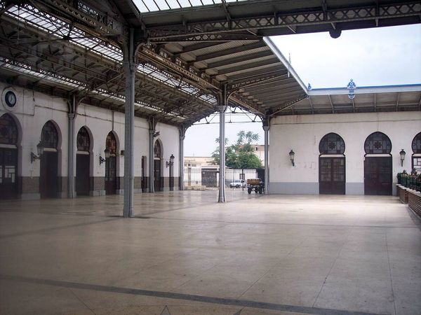 Oran- Gare PLM- Voies- 04