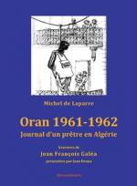 Couverture Journal d'un prètre - Oran 1961