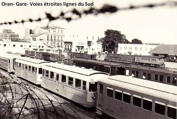 Oran- Gare PLM- Voies- 20