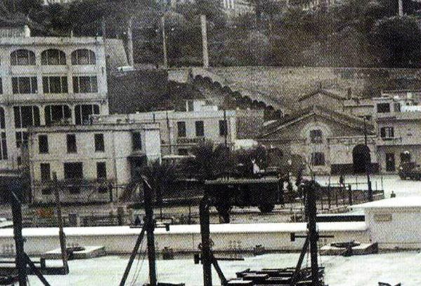 Oran- 073- travail sur les quais