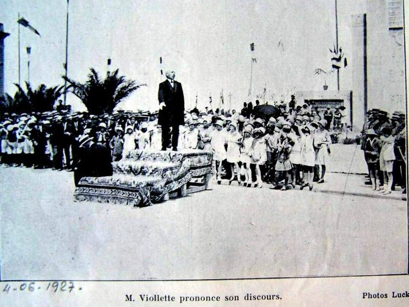 FM ab- 03- Monument aux morts- inauguration