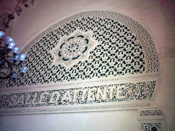 Oran- Gare PLM intérieure- 09