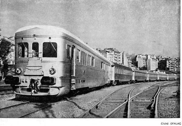 Oran- Gare PLM- Voies- 18