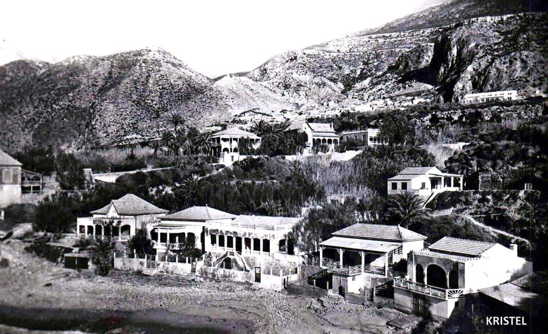 Kristel - Vue aérienne