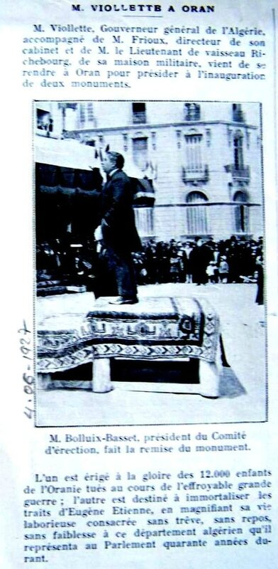 FM ab- 02- Monument aux morts- inauguration