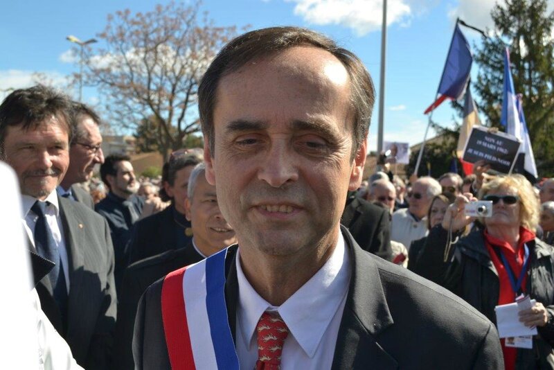 Ménard Béziers le 14 mars 2015