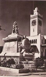 Oran- Gare- Monument aux morts- 07