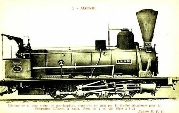 Oran- Gare PLM- Voies- 11