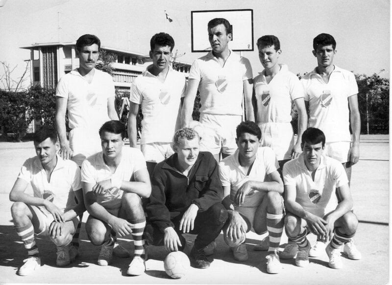HCAïn-Taya Champion d'Alger 1960