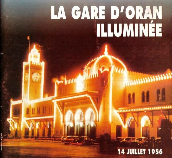Oran- La gare PLM 36