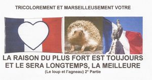 TRICOLOREMENT HERISSON