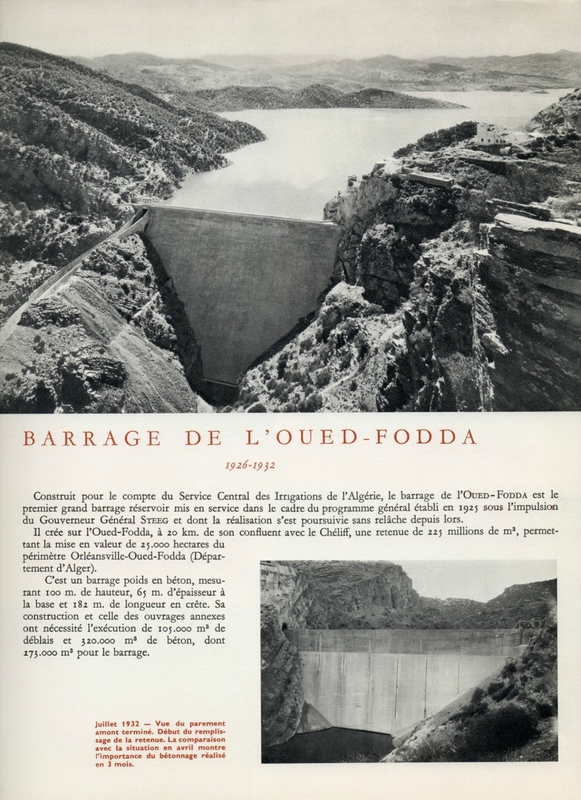 BARRAGE DE OUED FODDA 4