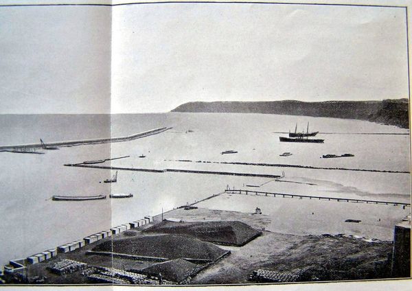 Oran- 152- travail sur les quais