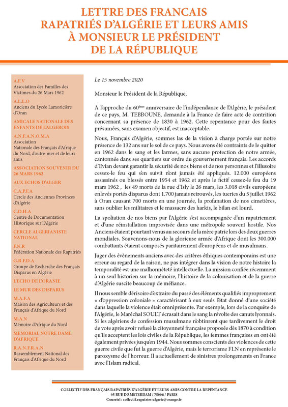 LETTRE DES FRANCAIS RAPATRIES D'ALGERIE_Page_1