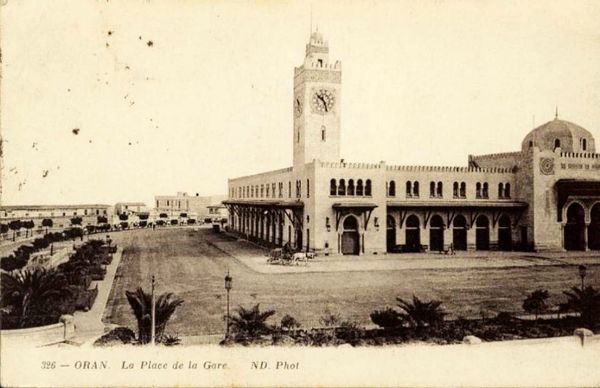 Oran- La gare PLM 20