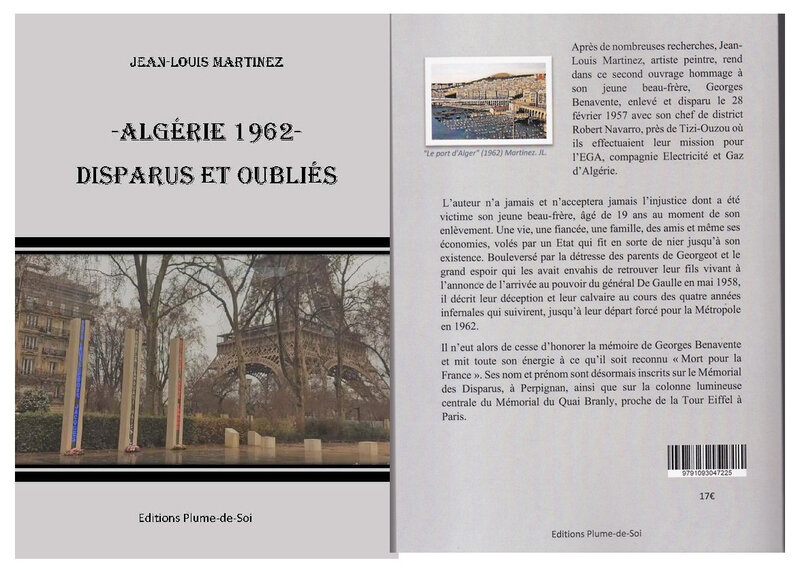 livre de JL Martinez
