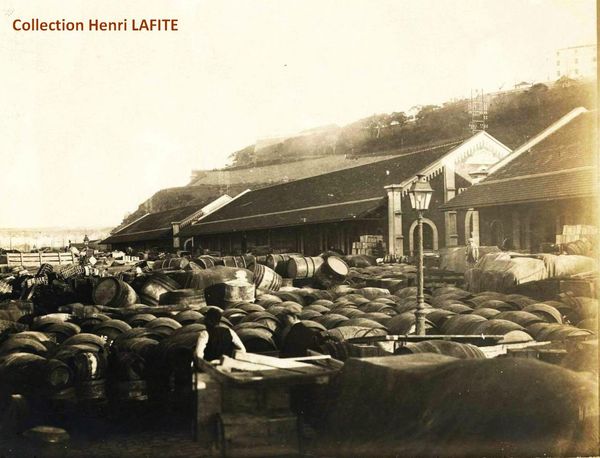 Oran- 034- travail sur les quais