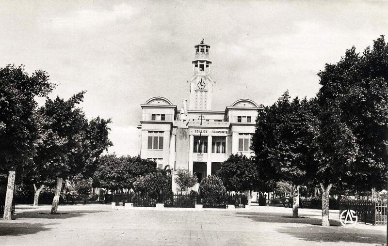 Hammam-bou-hadjar 518- Hôtel de ville