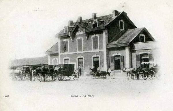Oran- Ancienne Gare- 02