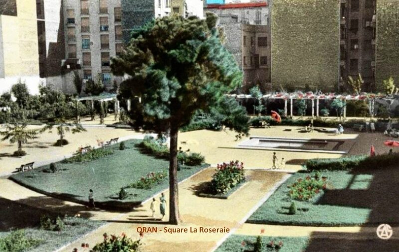 FM j- 02- Square la roseraie