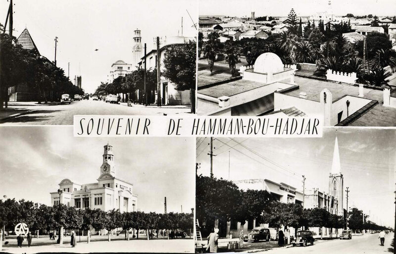 Hammam-bou-hadjar 519- Souvenirs