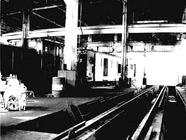 Oran- Gare PLM- Voies- 22- dépôt