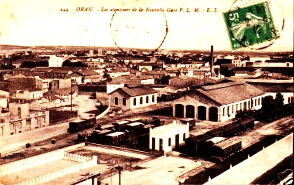 Oran- Ateliers de la gare 02