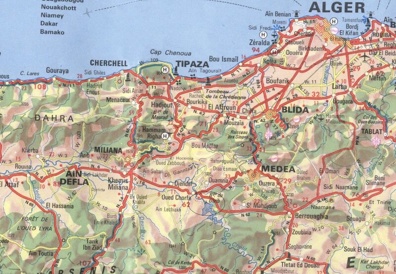 situation Bge du Ghrib