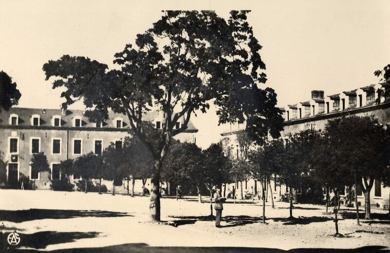 Saïda 537- Caserne Sairégné