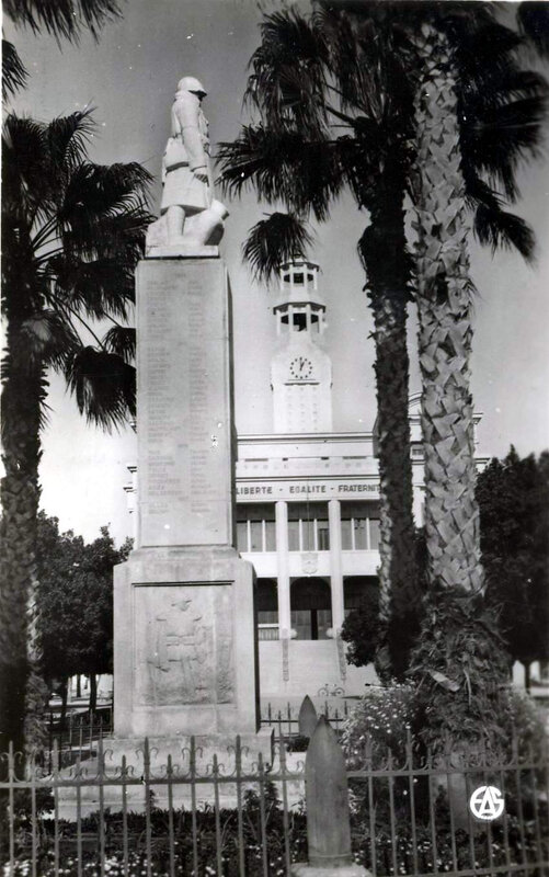 Hammam-bou-hadjar 505- Monument aux morts