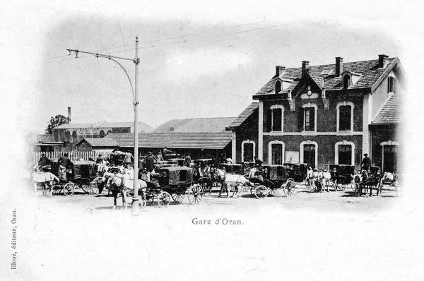 Oran- Ancienne Gare- 01