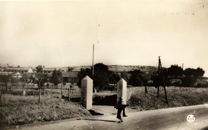 Saïda 524- Entrée Camp des Chasseurs