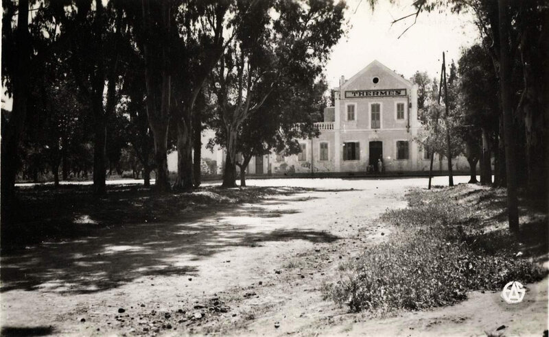 Hammam-bou-hadjar 502- Thermes