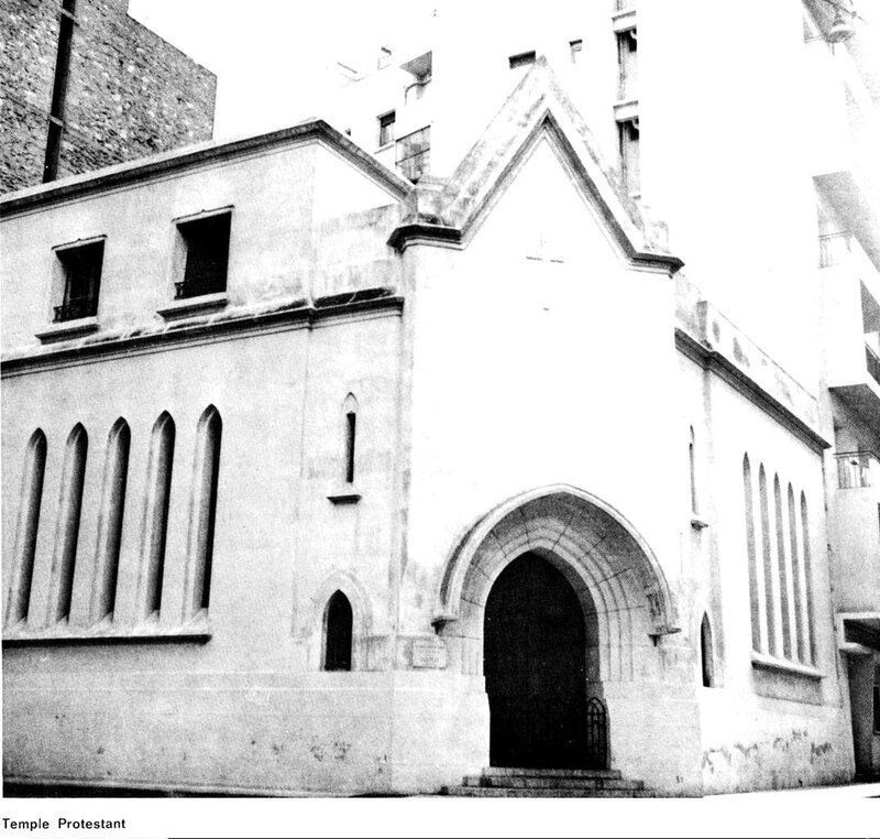 FM l- 01- rue Couture-Temple protestant