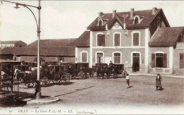 Oran- Ancienne Gare- 03