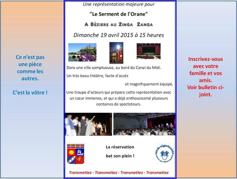 Le Serment de l'Orane à Béziers-2