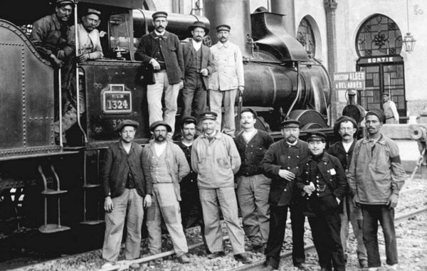 Oran- Gare PLM- Voies- 09