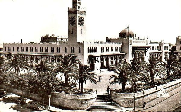 Oran- La gare PLM 15