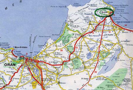 Carte_Michelin_Arzew