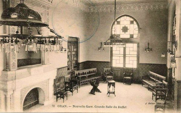 Oran- Gare PLM intérieure- 06