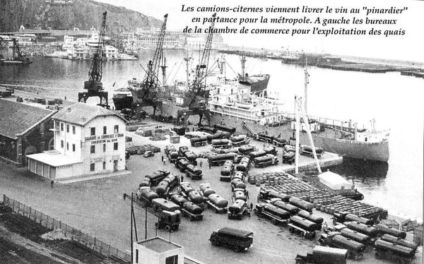 Oran- 094- travail sur les quais